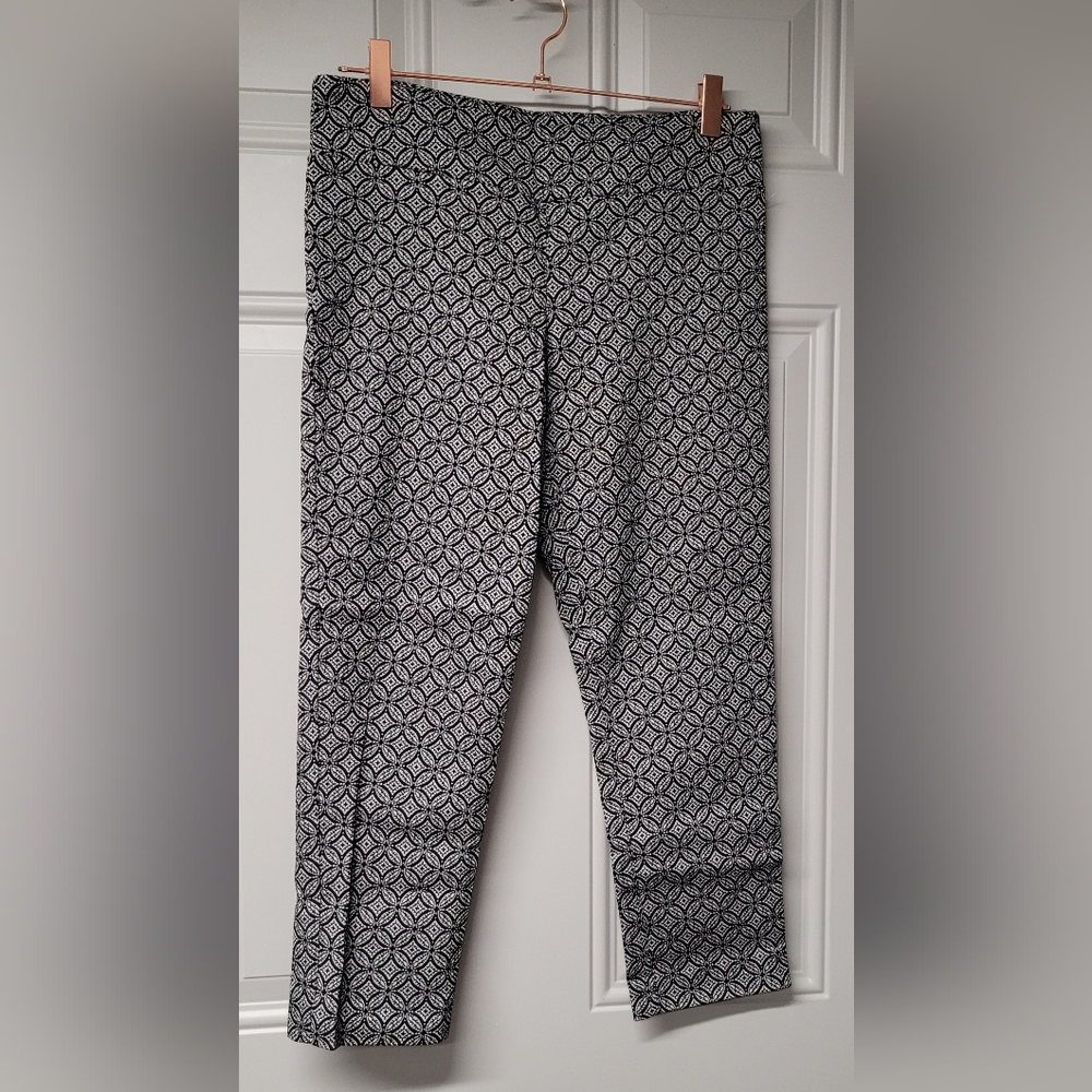MARGARET M Petites sz M Slimming stretch pants